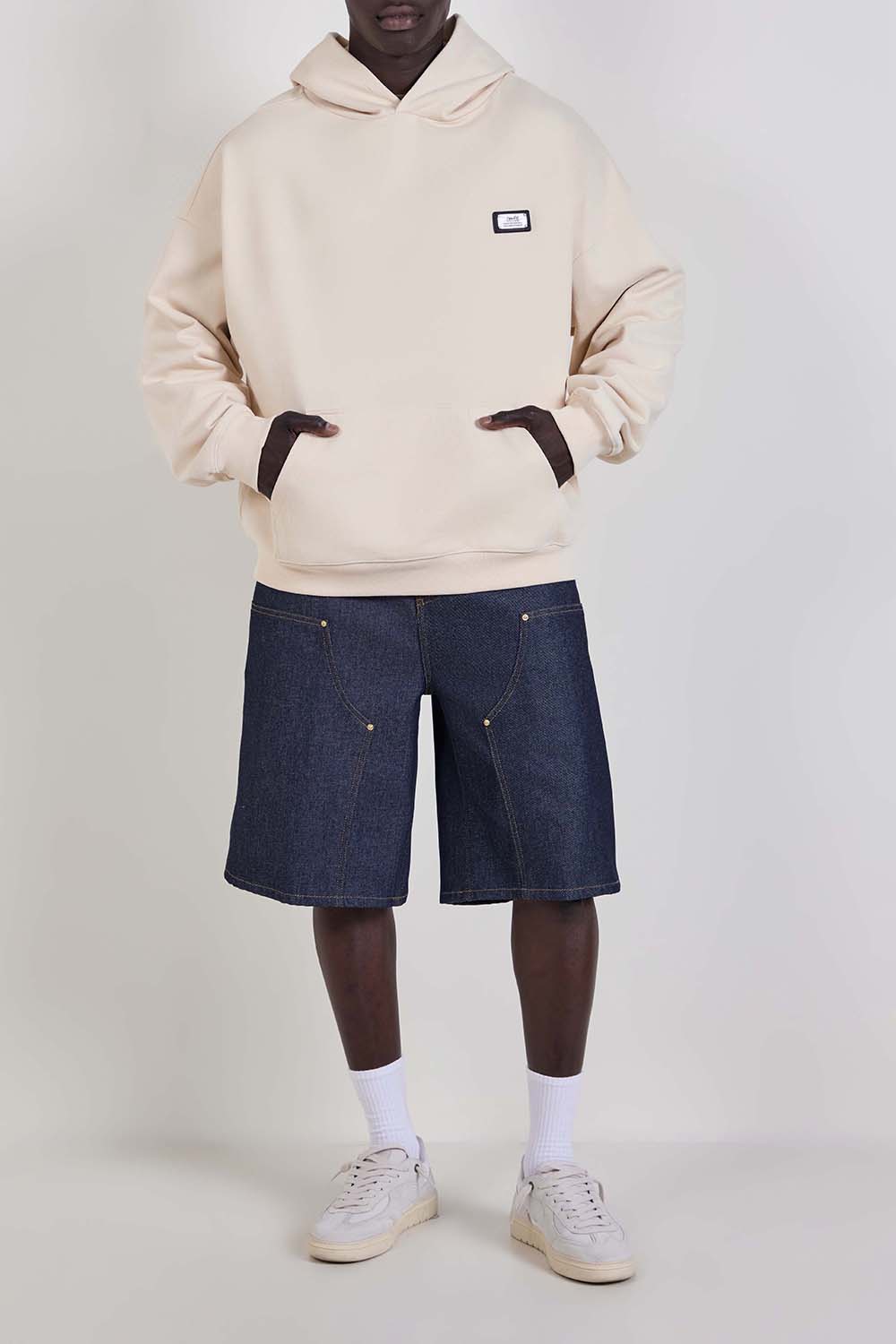 Knitted LORDS EKCESS HOODIE DESERT